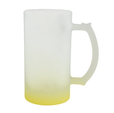 Glass stein for sublimation - gradient